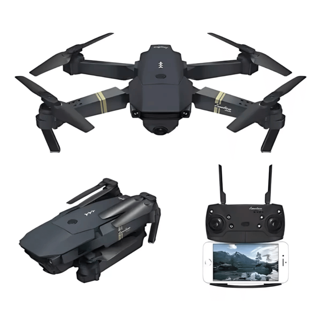 ✨ SOLO HOY 🔔 DroneLanus VISION 2X - Dos cámaras 4K en un solo vuelo.