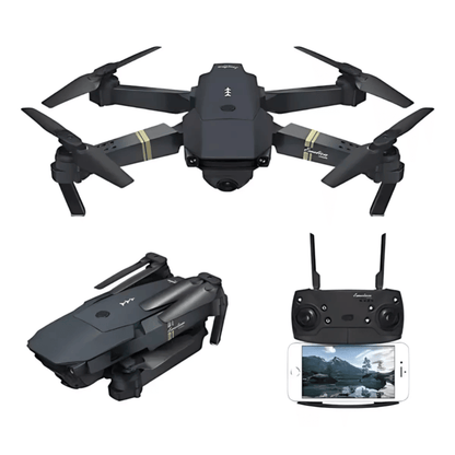 ✨ SOLO HOY 🔔 DroneLanus VISION 2X - Dos cámaras 4K en un solo vuelo.